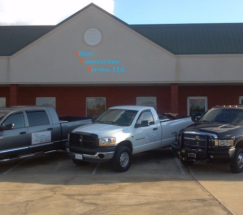 Allied Construction Services, LLC - Hope Hull, AL
