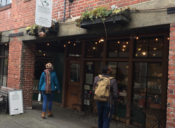 Perennial Tea Room - Seattle, WA