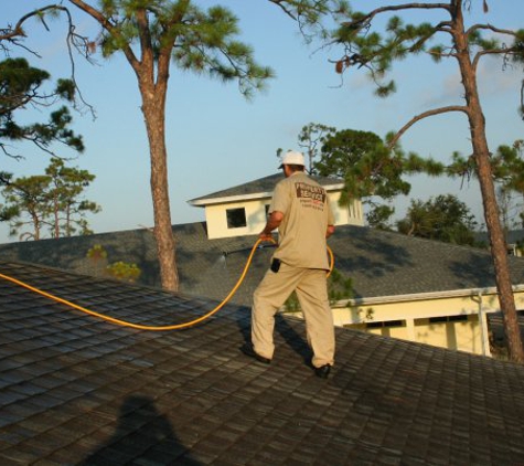 Advanced Roof Cleaning