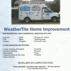 Weathertite Home Improvement