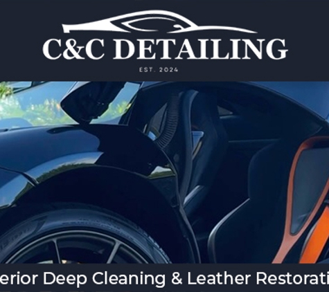 C&C DETAILING - Hope Island, QLD. Interior Deep Cleaning & Leather Restoration