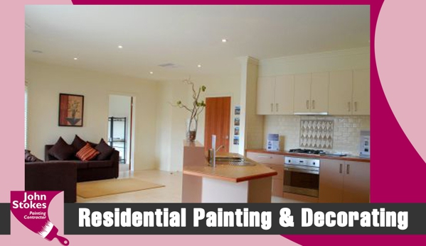 John Stokes Painting Contractor - Lavington, NSW. Residential Painting & Decorating