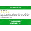 Baker's Chem-Dry - Carpet & Rug Cleaners