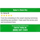 Baker's Chem-Dry - Carpet & Rug Cleaners