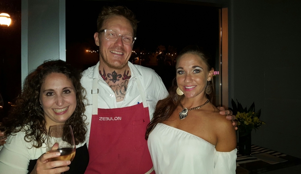 Watershed - Atlanta, GA. Chef Zeb (middle)