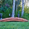 Handcrafted Redwood Garden Bridges gallery