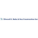 Elwood G. Bahn & Son Construction Inc - Home Improvements