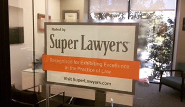 Law Office of Cameron M. Fernandez - Irvine, CA. Super Lawyers- Interior Office View at 4 Venture  #255 Irvine, Ca