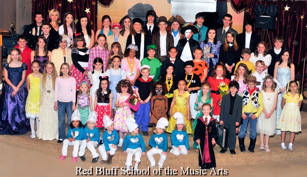 Red Bluff School of the Music Arts - Paynes Creek, CA