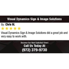 Visual Dynamics Sign-Image