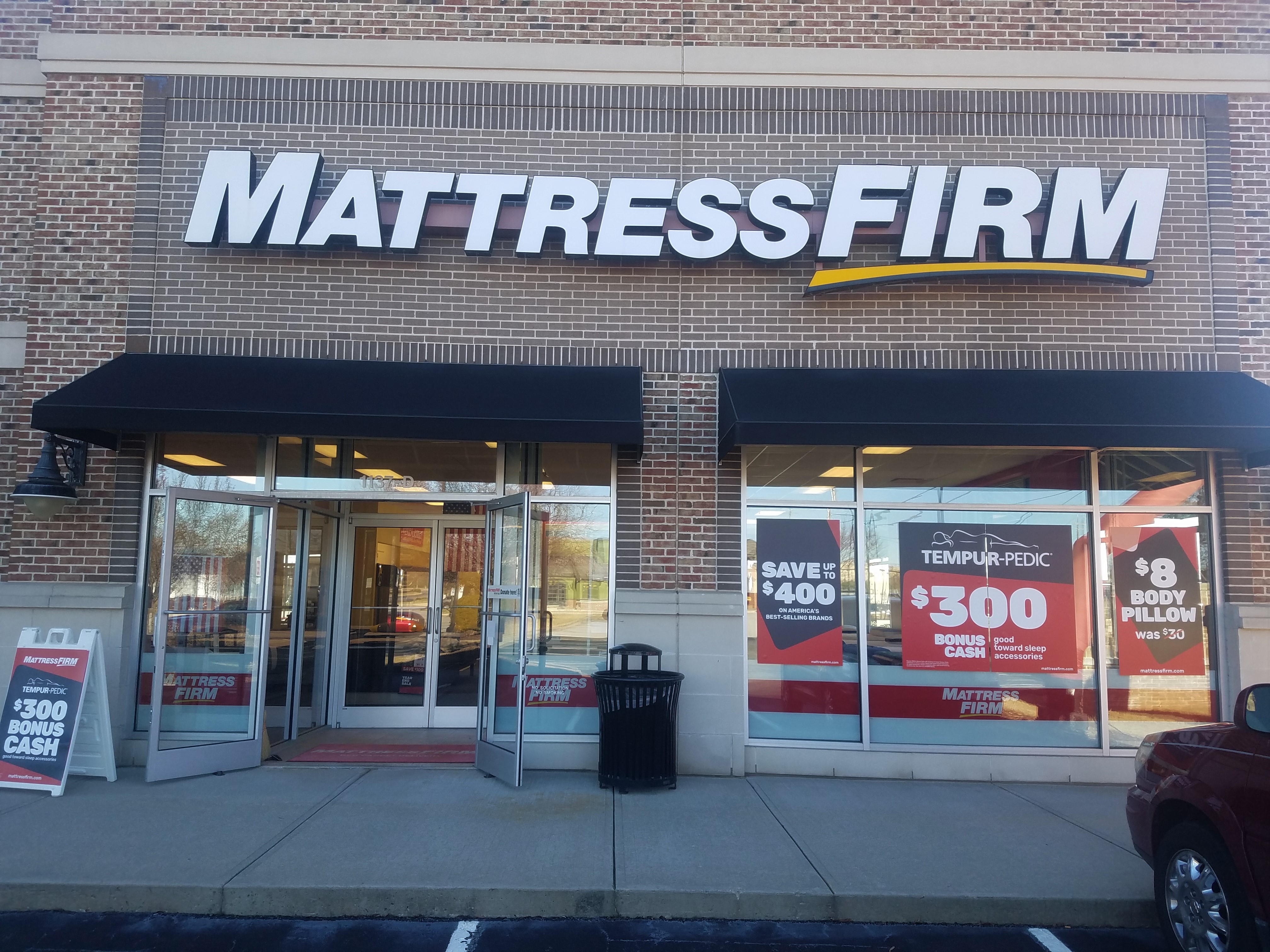 mattress firm greenville south