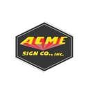 Acme Sign Co Inc - Signs