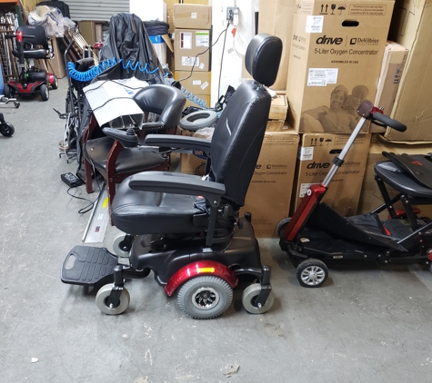 People's Care Medical Supply - North Hollywood, CA. Power Wheelchair Rental and Repair services