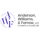 Anderson Williams & Farrow - Attorneys