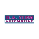 Clem D A Automotive - Automobile Machine Shop Equipment & Supplies