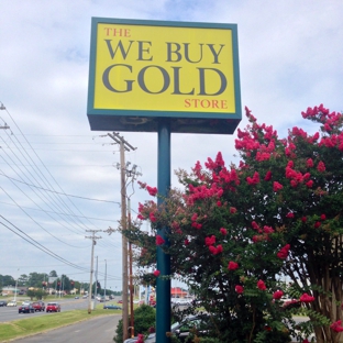 We Buy Gold - Florence, AL. Just look for the Big Yellow sign on Florence Blvd.