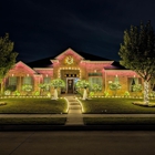 Rooftop Holiday Lighting