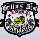 Britton's  Best Asphalt Inc - Paving Contractors