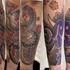 Koi Dragon Tattoos gallery