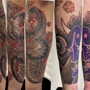 Koi Dragon Tattoos