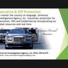 Universal Investigations Agency, Inc