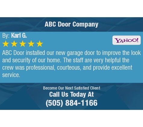 ABC Door Company - Albuquerque, NM