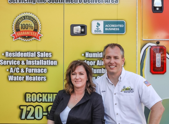 Rock Plumbing, Heating & Air Conditioning - Littleton, CO