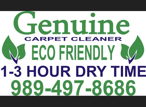 Genuine Carpet Cleaner - Saginaw, MI