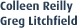 Colleen Reilly Greg Litchfield - Optometrists