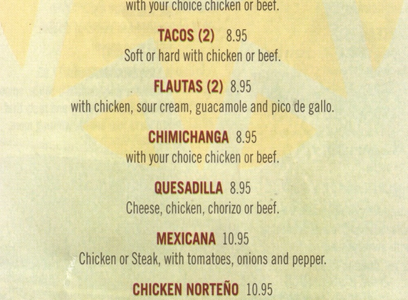 Juanito's Mexican Restaurant - Washington, NJ