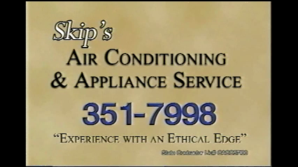 Skip's Air Conditioning & Appliance Inc - Major Appliance Refinishing & Repair