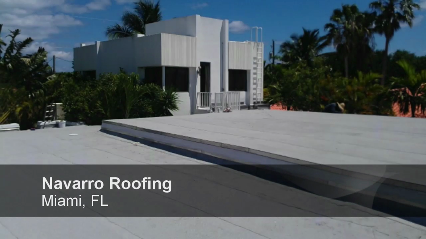 Navarro Roofing - Roofing Contractors-Commercial & Industrial
