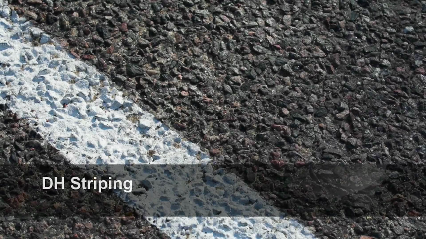 DH Striping - Sealers Asphalt, Concrete, Etc.