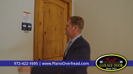 Plano Overhead Garage Door - Door Operating Devices