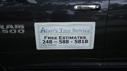 Alan's Tree Service gallery