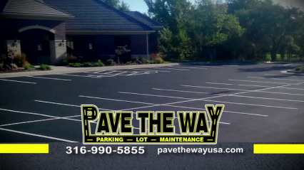 Pave The Way - Parking Lot Maintenance & Marking